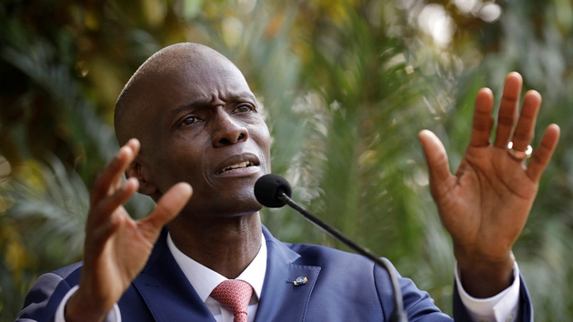 Jovenel Moïse n’entend pas reculer